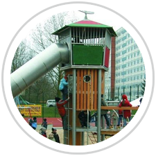 mobiliario parques infantiles