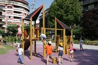 Foruen Parkea Childsplay Urban Design Berlin Accesible Premio Diseo 