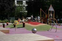 Foruen Parkea Childsplay Urban Design Berlin Accesible Premio Diseo 