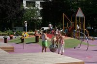 Foruen Parkea Childsplay Urban Design Berlin Accesible Premio Diseo 