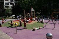 Foruen Parkea Childsplay Urban Design Berlin Accesible Premio Diseo 