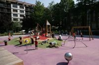 Foruen Parkea Childsplay Urban Design Berlin Accesible Premio Diseo 