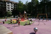 Foruen Parkea Childsplay Urban Design Berlin Accesible Premio Diseo 