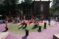 Foruen Parkea Childsplay Urban Design Berlin Accesible Premio Diseo 