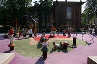 Foruen Parkea Childsplay Urban Design Berlin Accesible Premio Diseo 