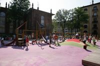 Foruen Parkea Childsplay Urban Design Berlin Accesible Premio Diseo 