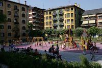 Foruen Parkea Childsplay Urban Design Berlin Accesible Premio Diseo 