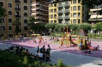 Foruen Parkea Childsplay Urban Design Berlin Accesible Premio Diseo 