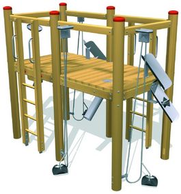 JUEGO DE ARENA MAX-S - Mobiliario Urbano e Instalación de Parques