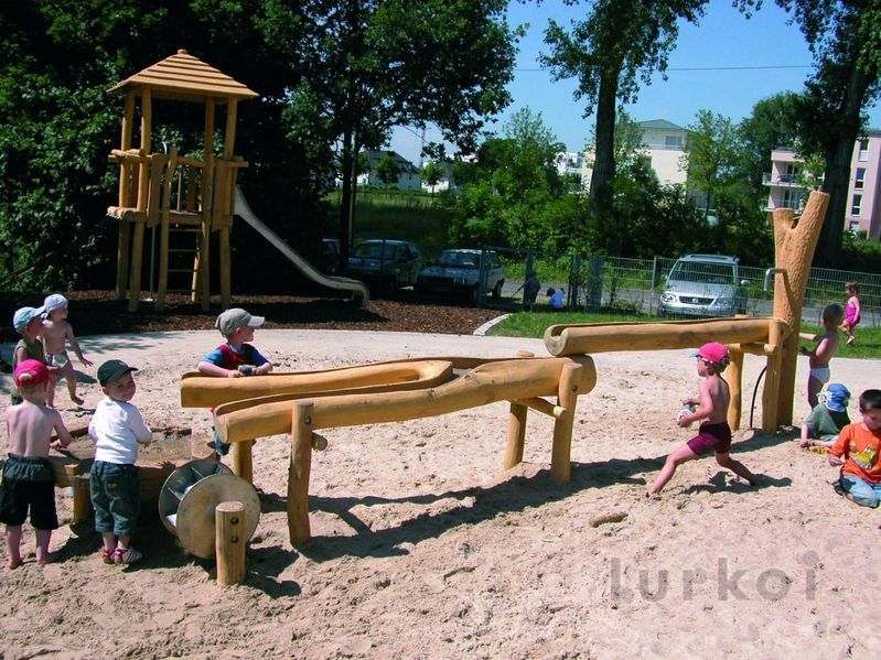 Juegos de mesa para parques infantiles - Deportes Urbanos