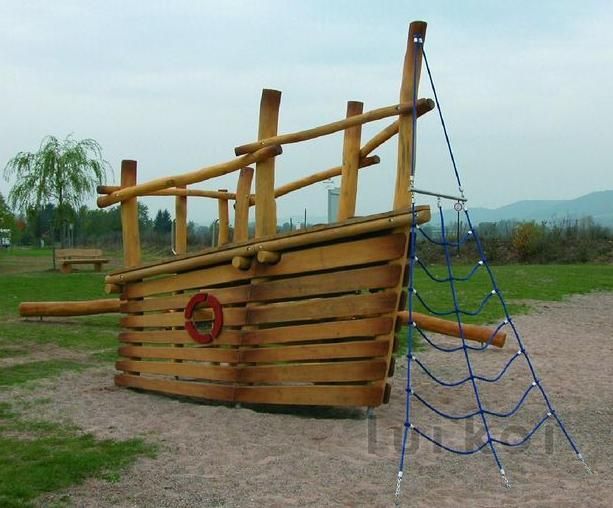 Untado Roble afeitado BARCO DE JUEGO HANSE - Mobiliario Urbano e Instalación de Parques  Infantiles – Fabricantes Suelos y Columpios Parques Infantiles -  Señalizacion Medioambiental