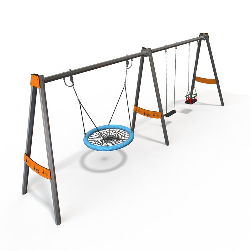 COLUMPIO PORTICO QCT.PO755 - Mobiliario Urbano e Instalación de Parques