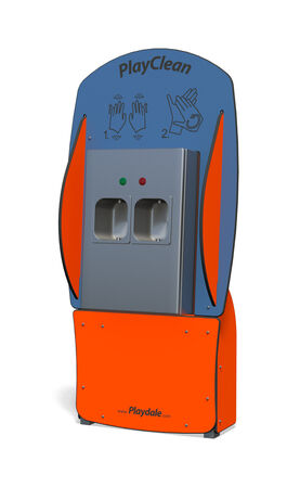 PLAYCLEAN Estación sanitaria de manos